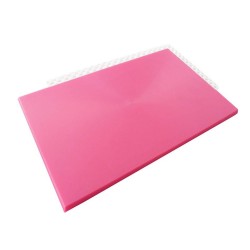 Kavelplatta, 20 x 12 cm (rosa)